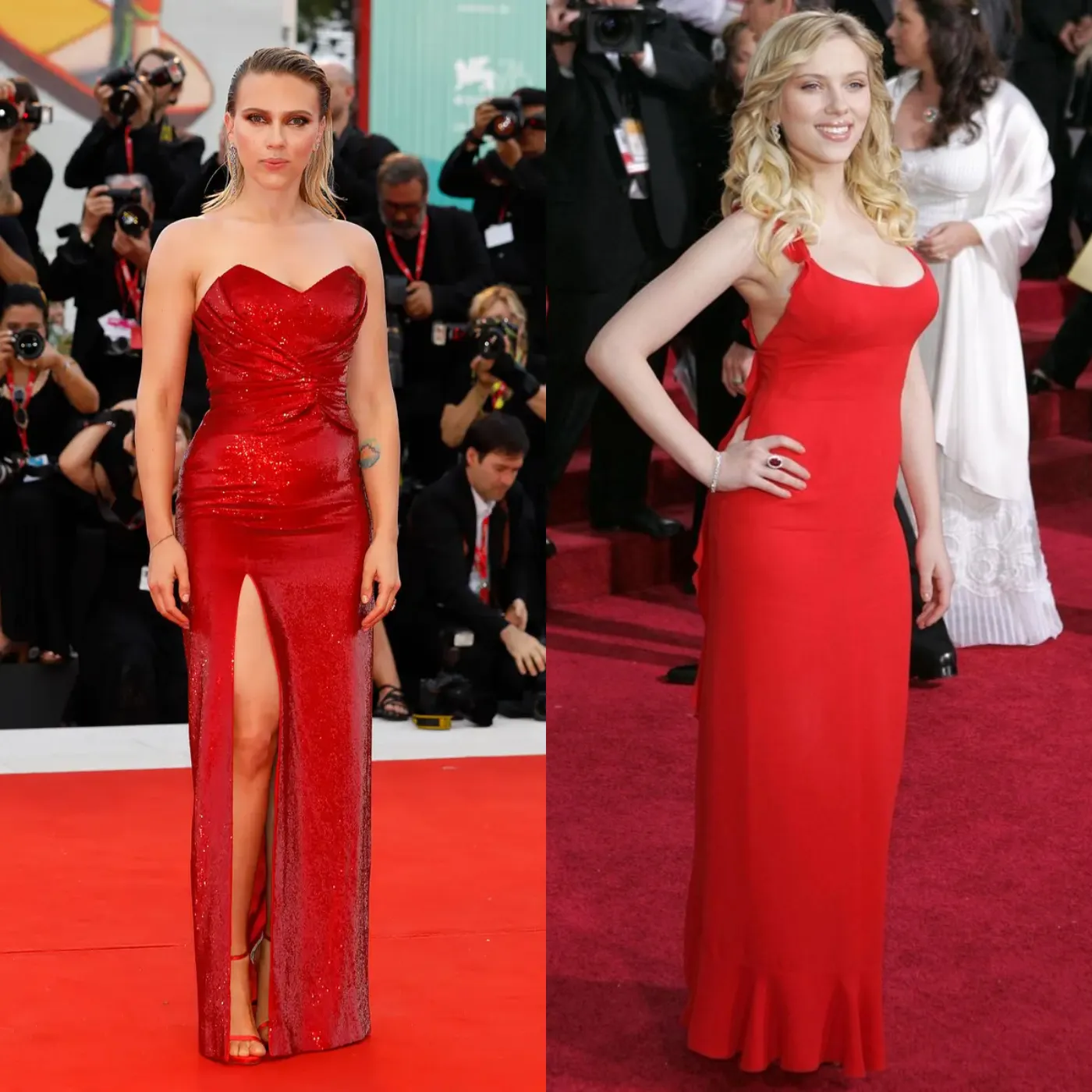 Scarlett Johansson: The Sensual Action Star of Marvel