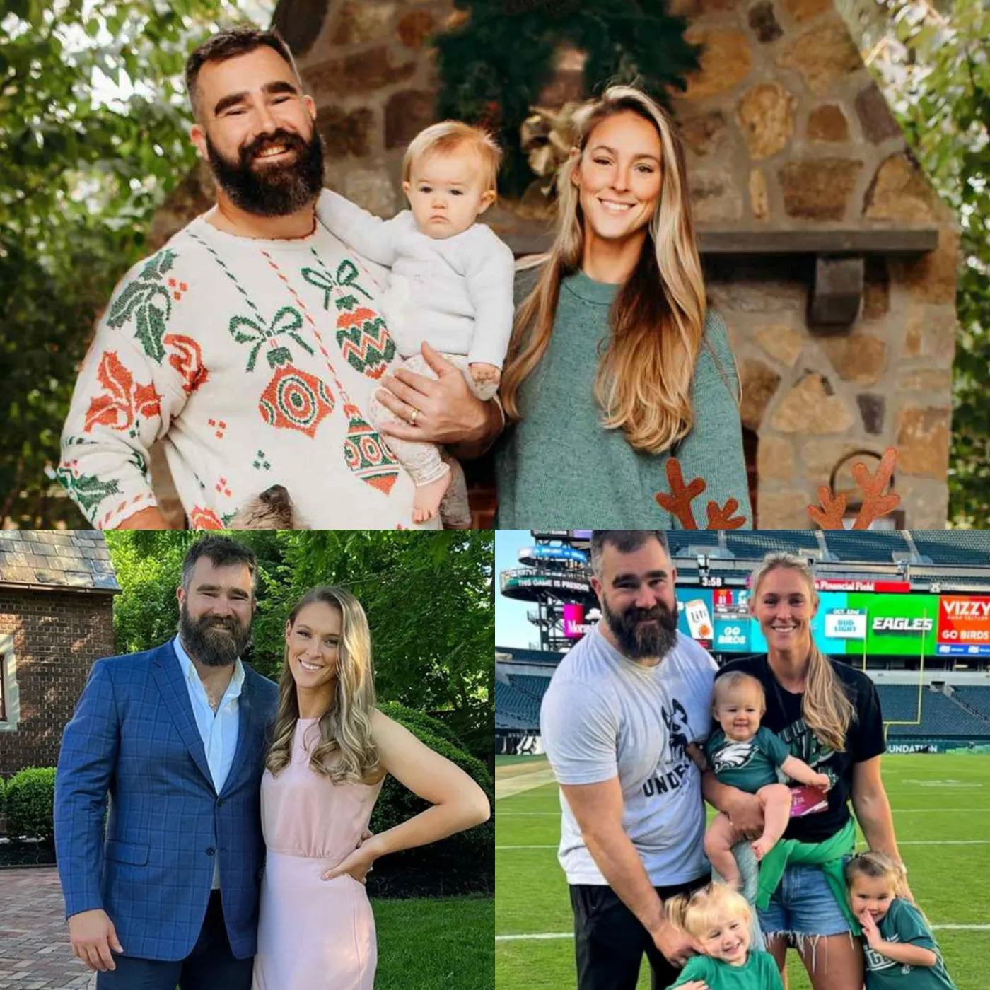 Jason and Kylie Kelce Happily Share the News of Their Fourth Daughter on the Way!