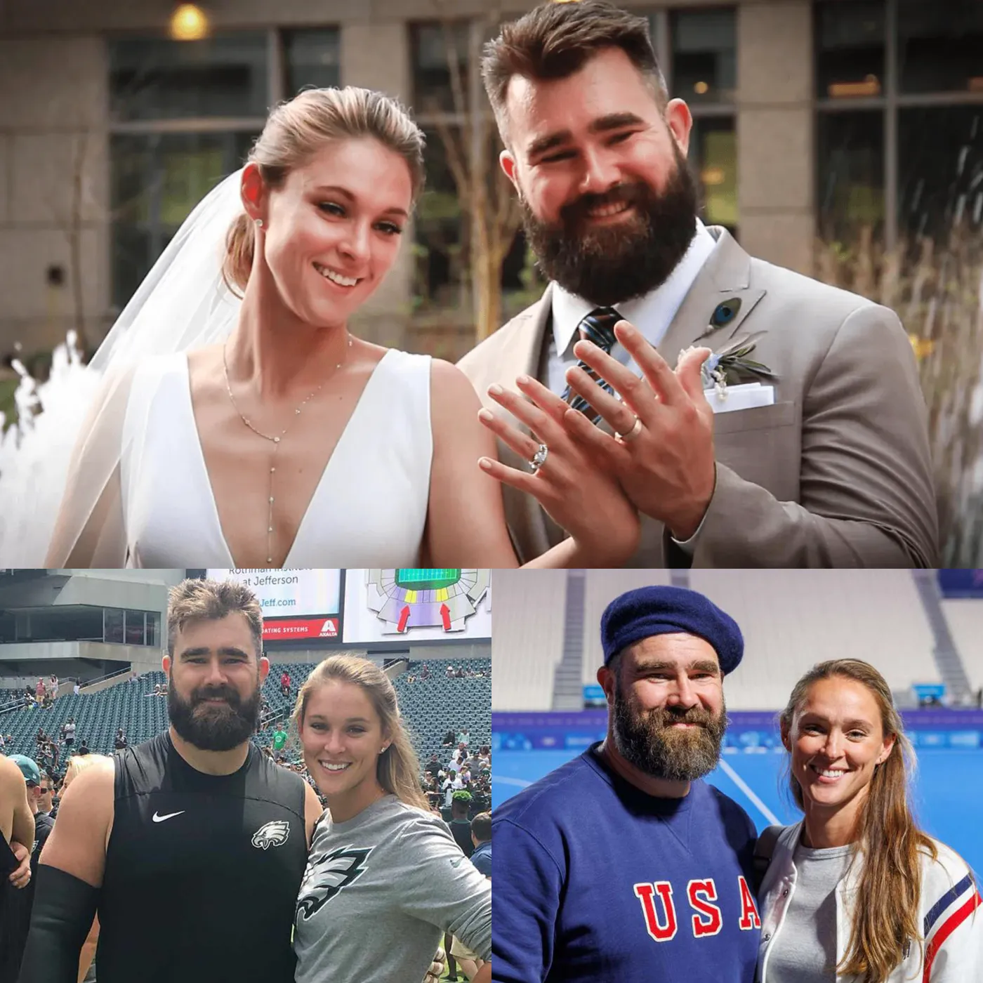 Jason and Kylie Kelce Happily Share the News of Their Fourth Daughter on the Way!