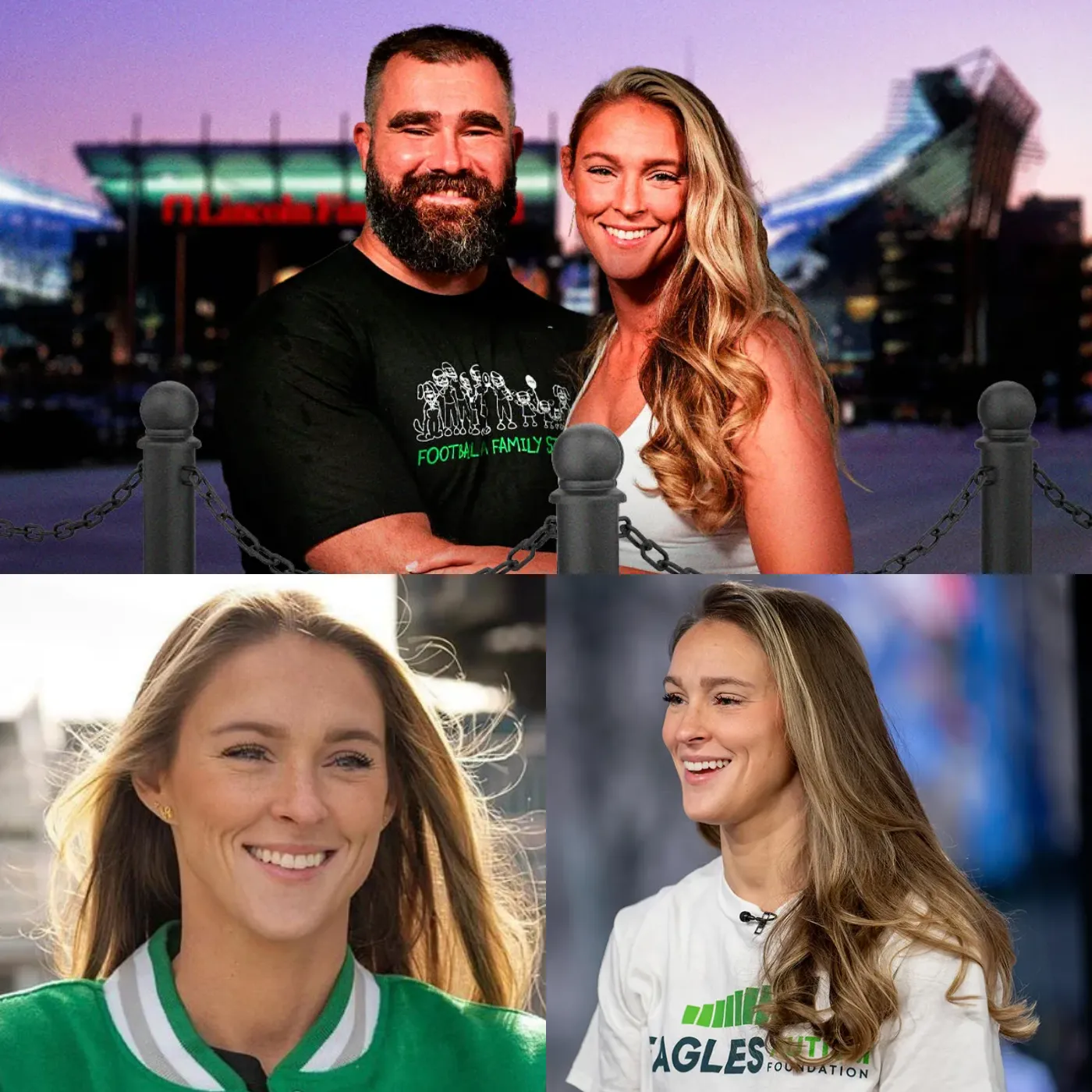 Jason and Kylie Kelce Happily Share the News of Their Fourth Daughter on the Way!