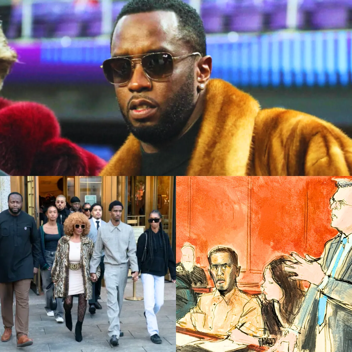 The Family's Shocking Reaction To Diddy's Bail Request