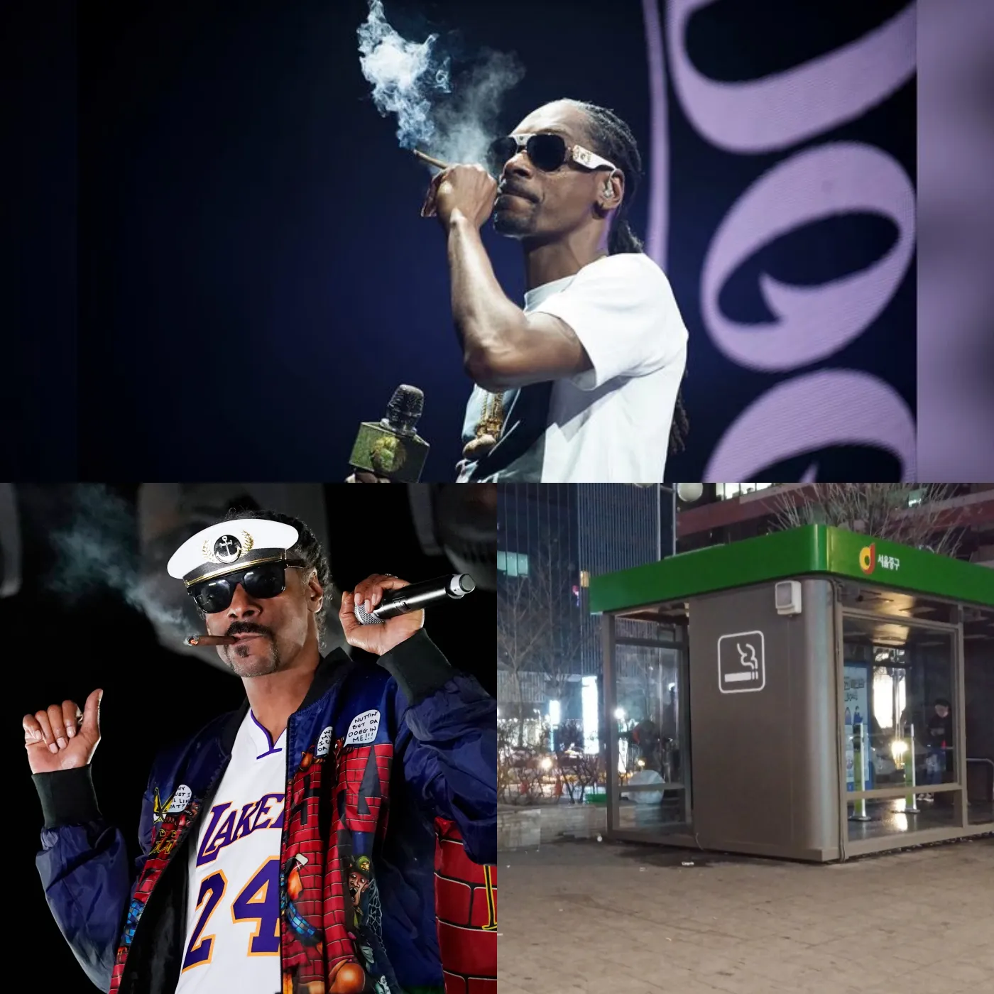 Snoop Dogg Surprises with Weed Smoking Room Announcement