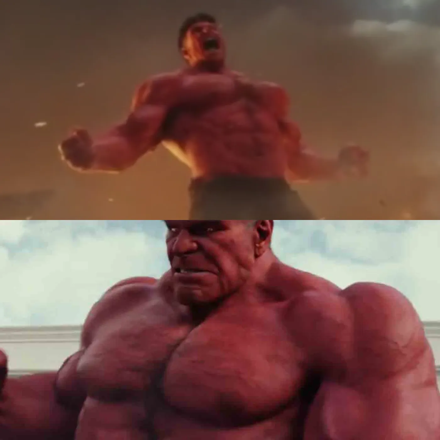 MCU’s Red Hulk Design Leaked for 2025 Movie