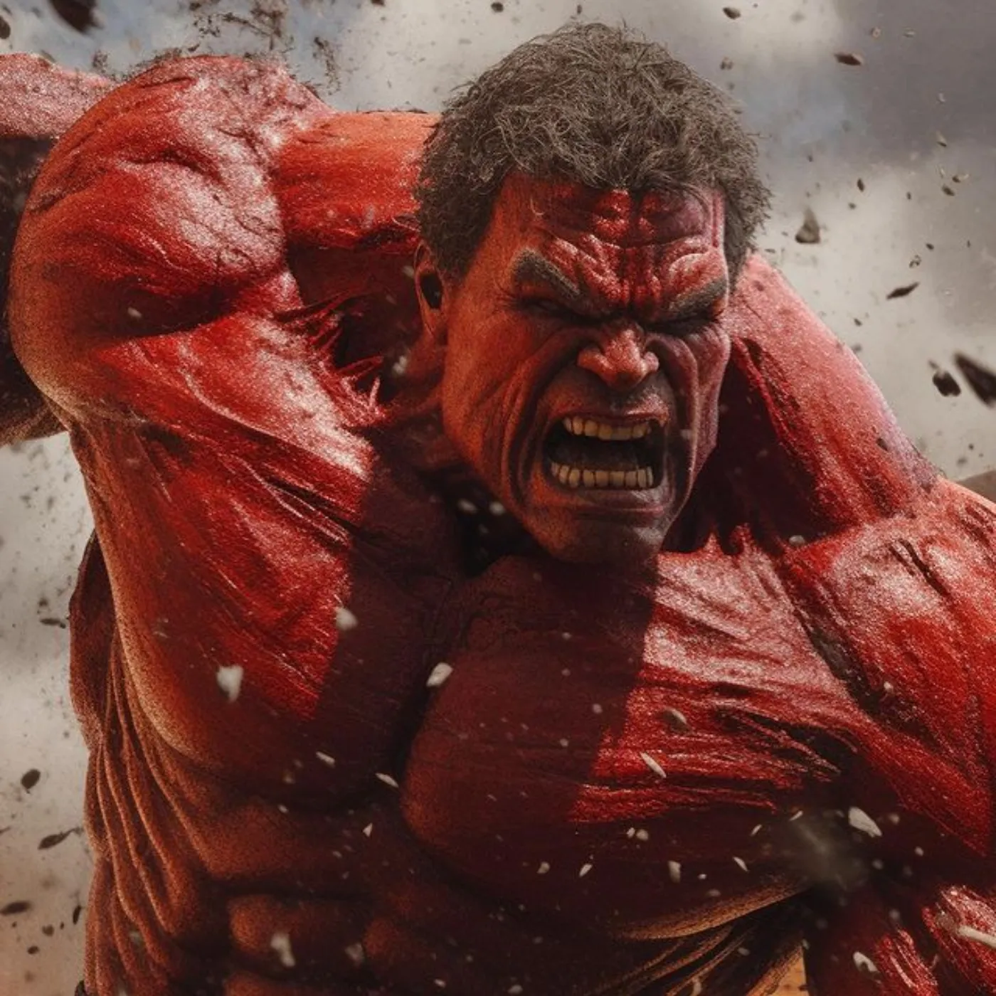 MCU’s Red Hulk Design Leaked for 2025 Movie