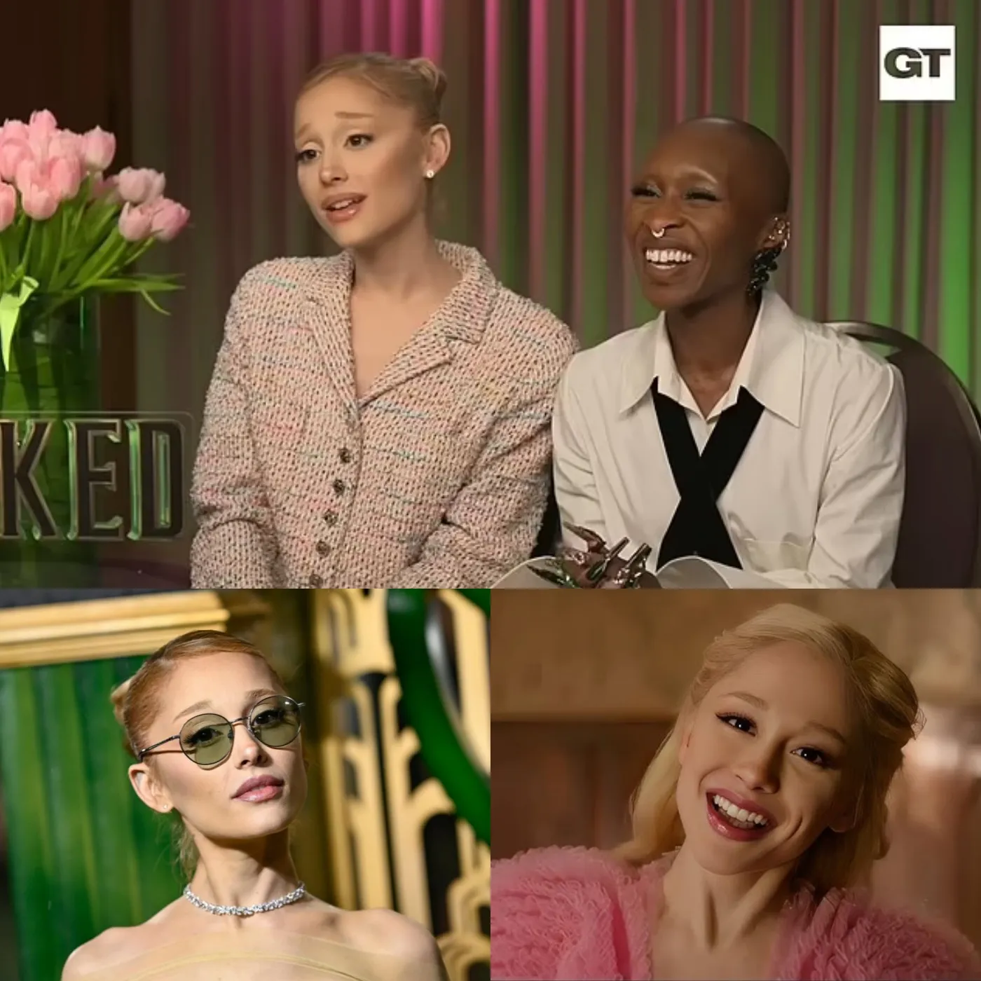 Ariana Grande Accused of ‘Queerbaiting’ After Comments on Glinda’s Sexuality in Wicked