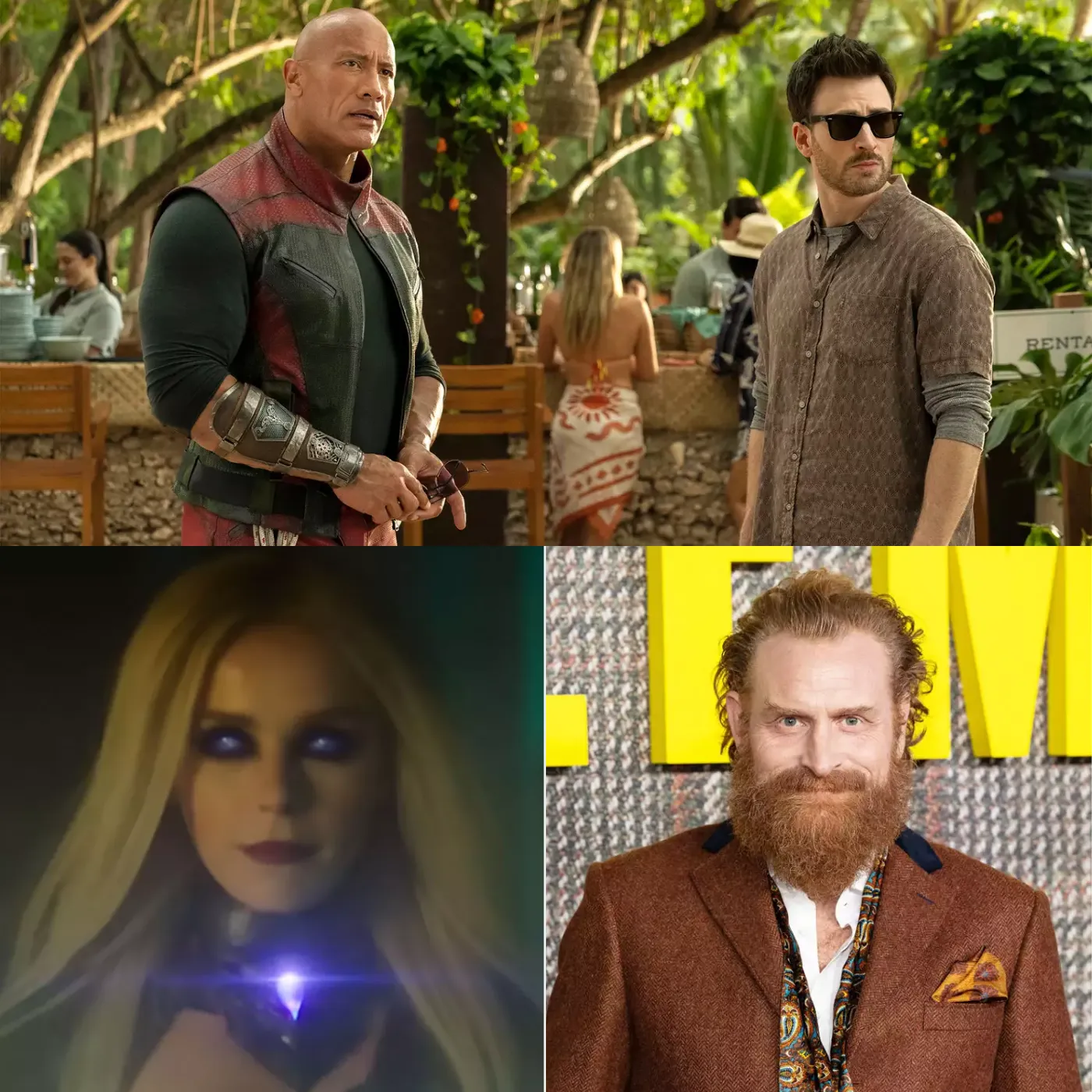 The Dark, Twisted Truth Behind Red One's Evil Legends You Won't Believe