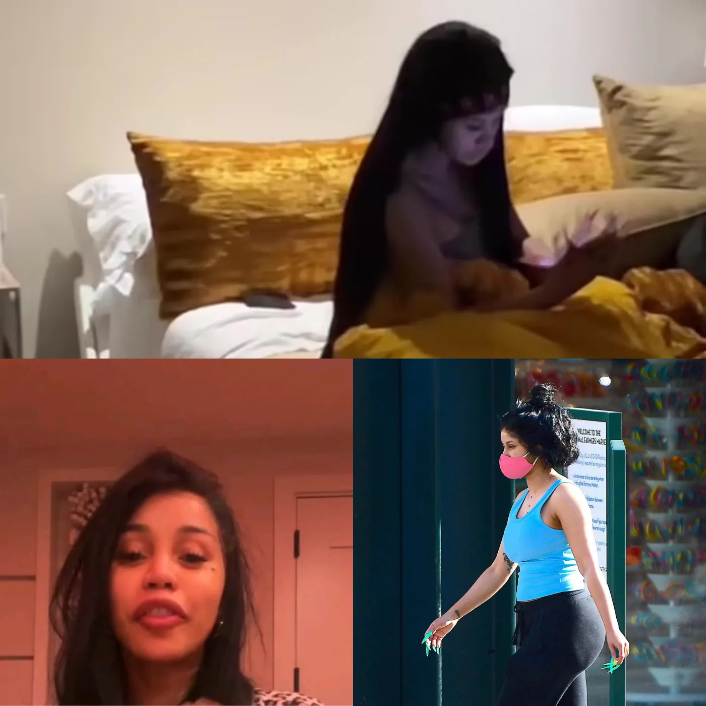 Cardi B Shocks Fans With 'Self-pleasure' Confession After Divorce 