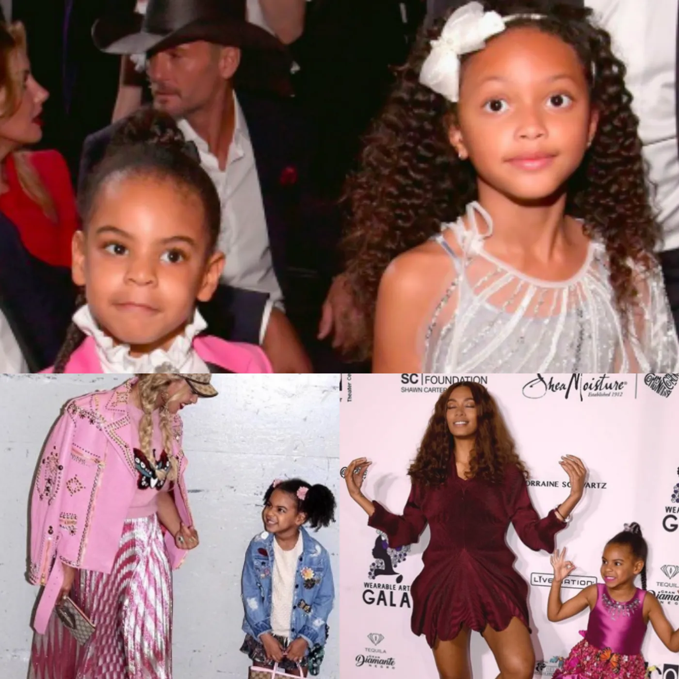 Beyoncé and Her Daughter Praised for Rocking Expensive Designer Bags, Fans Are Amazed!