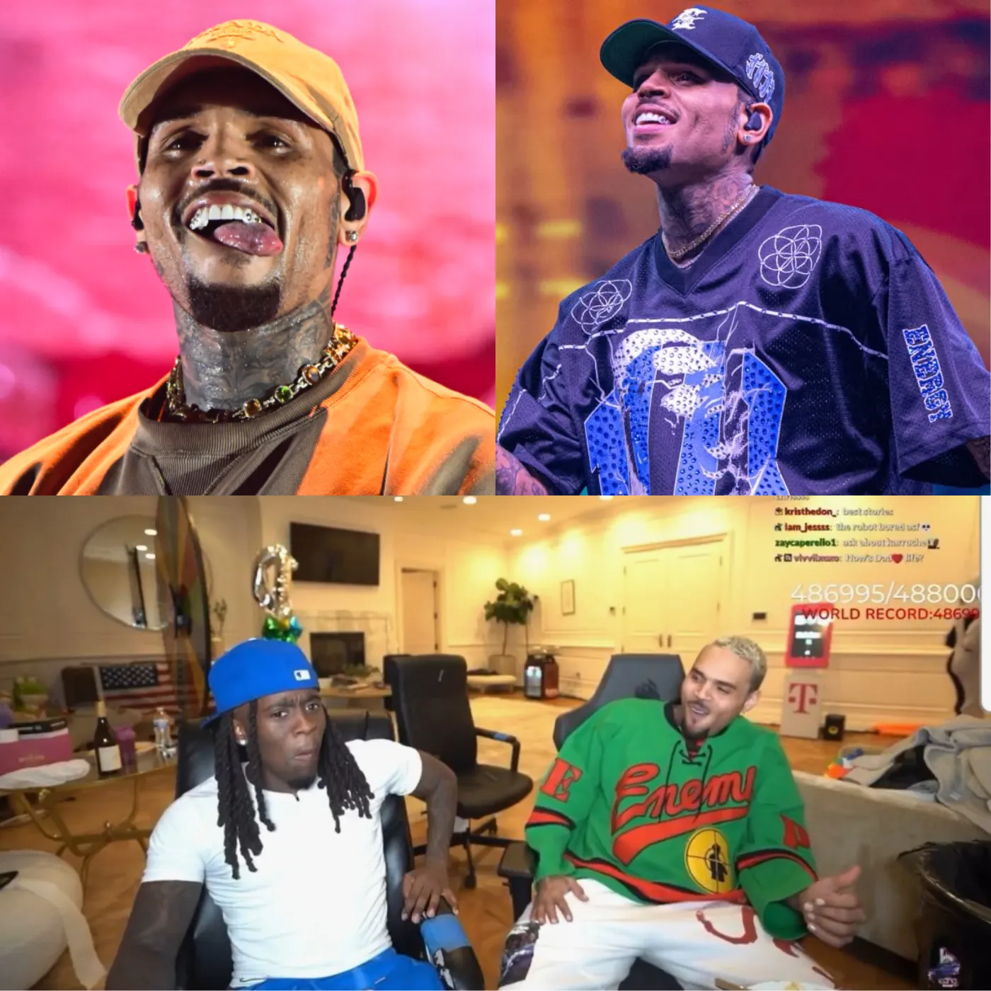 Chris Brown Confirms He's in Multiple Relationships: A New Approach to Love