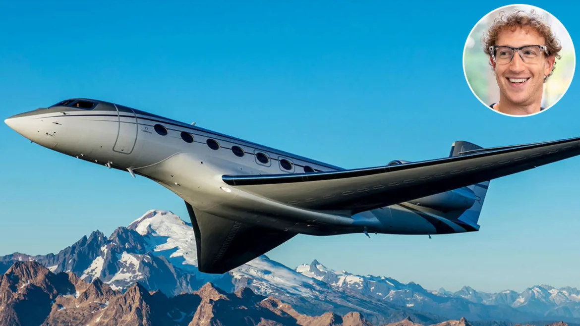 Mark Zuckerberg's $68 million private jet is an environmental concern 2 In the past two days alone, Mark Zuckerberg's $68 million private jet has flown so much that it has burned 7,254 gallons of jet fuel and released 70 tons of CO2 into