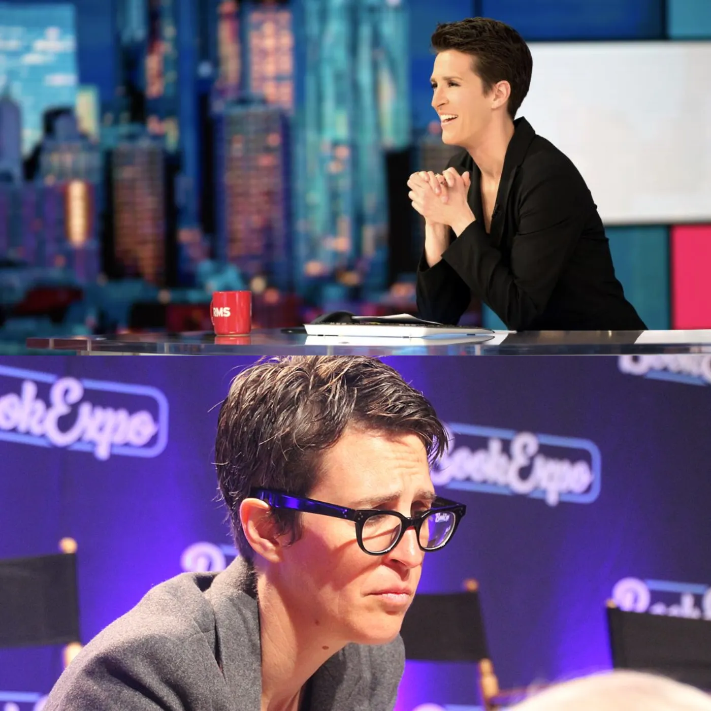 Rachel Maddow Takes Pay Cut Amid MSNBC’s Uncertain Future