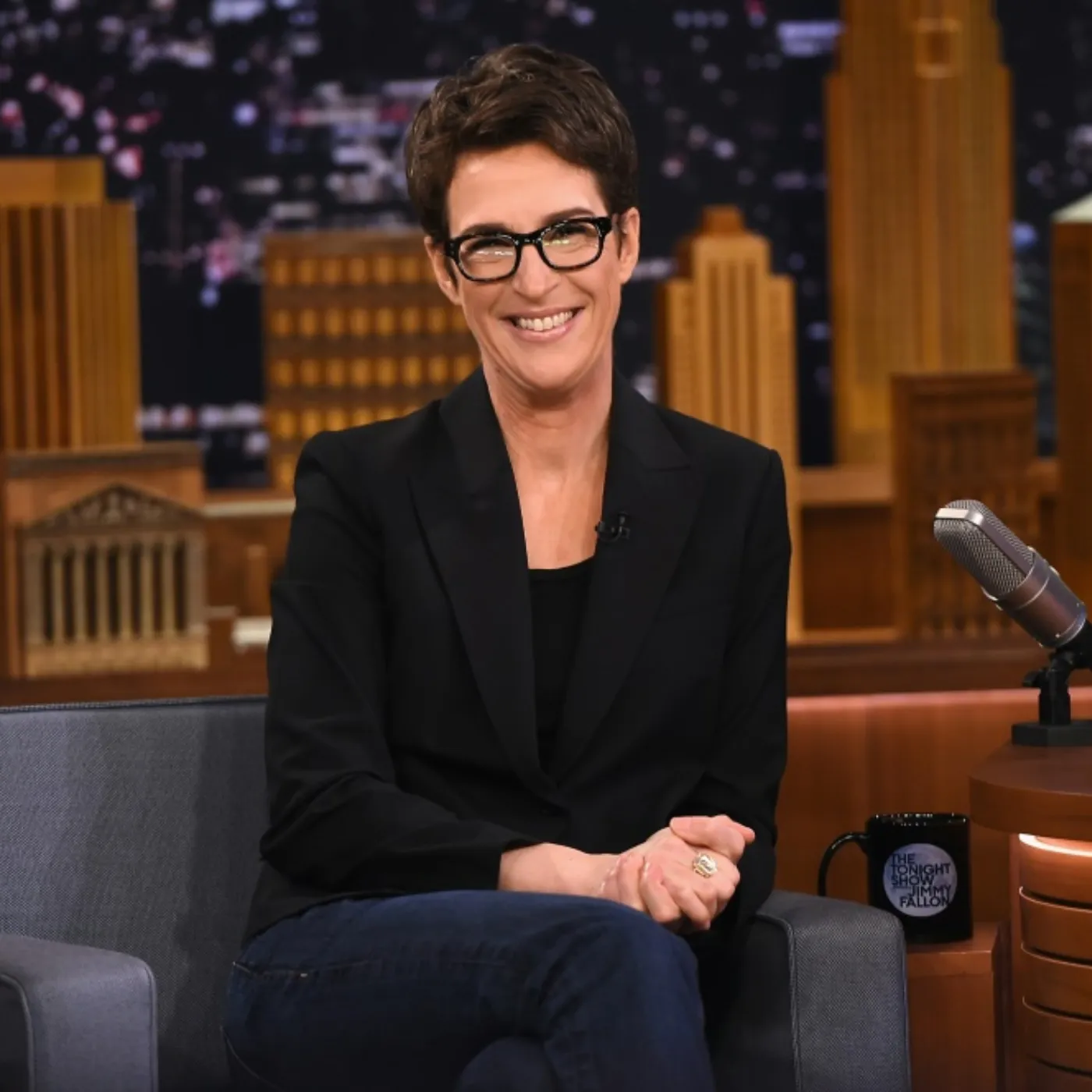 Rachel Maddow Takes Pay Cut Amid MSNBC’s Uncertain Future