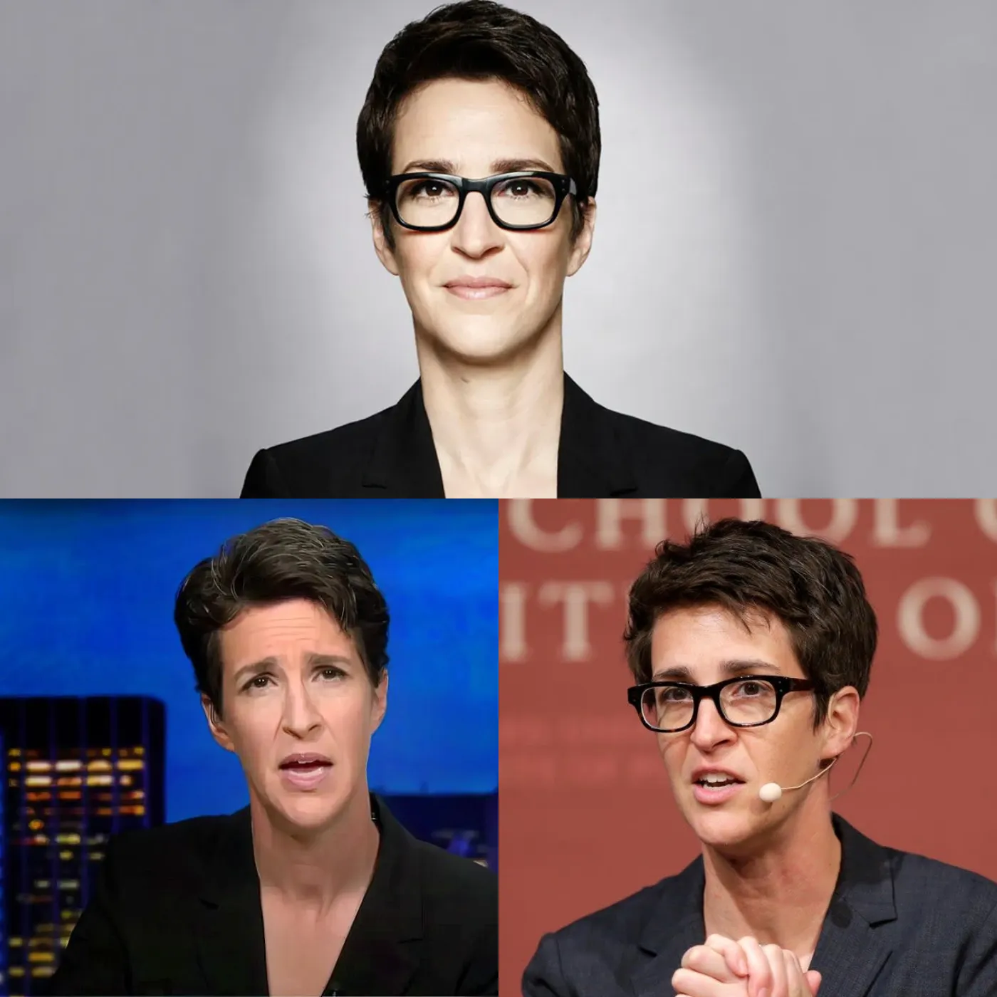 Rachel Maddow Takes Pay Cut Amid MSNBC’s Uncertain Future