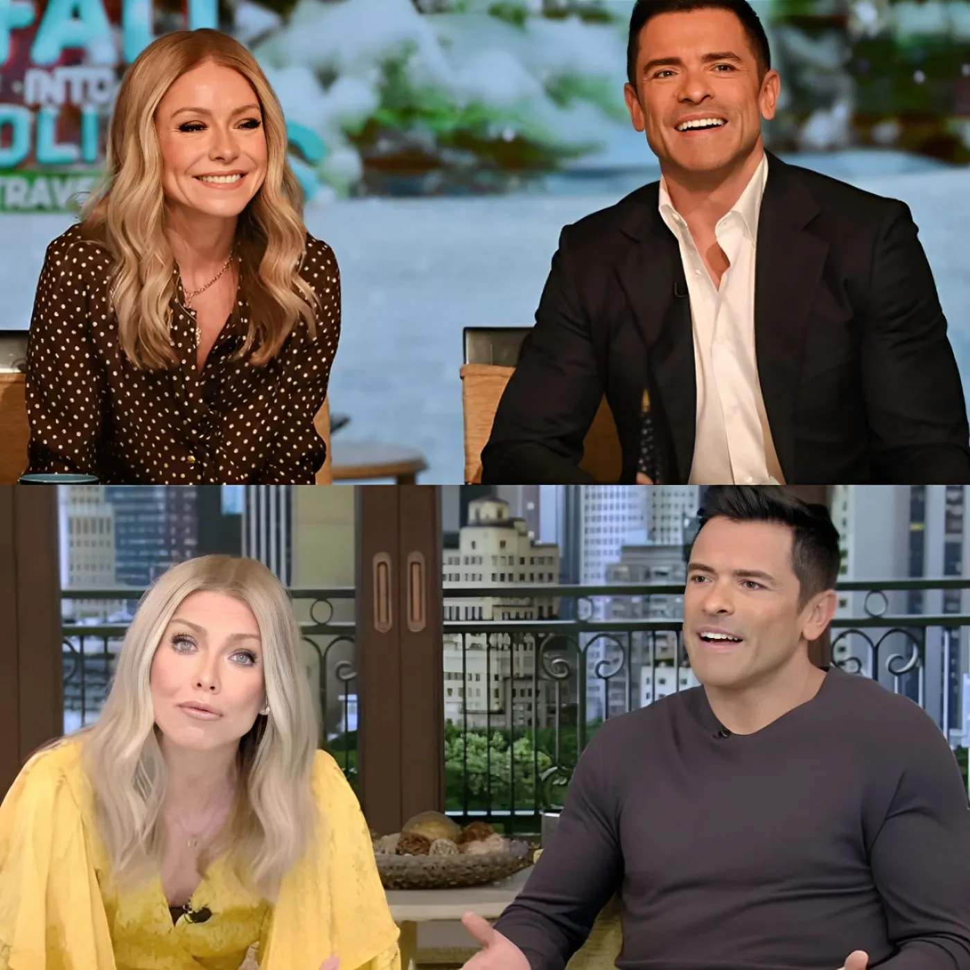 Mark Consuelos "Shows Off" His Golden Physique, Kelly Ripa Shares a Hilarious Reaction!