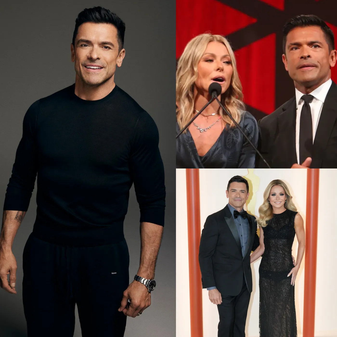 Mark Consuelos "Shows Off" His Golden Physique, Kelly Ripa Shares a Hilarious Reaction!