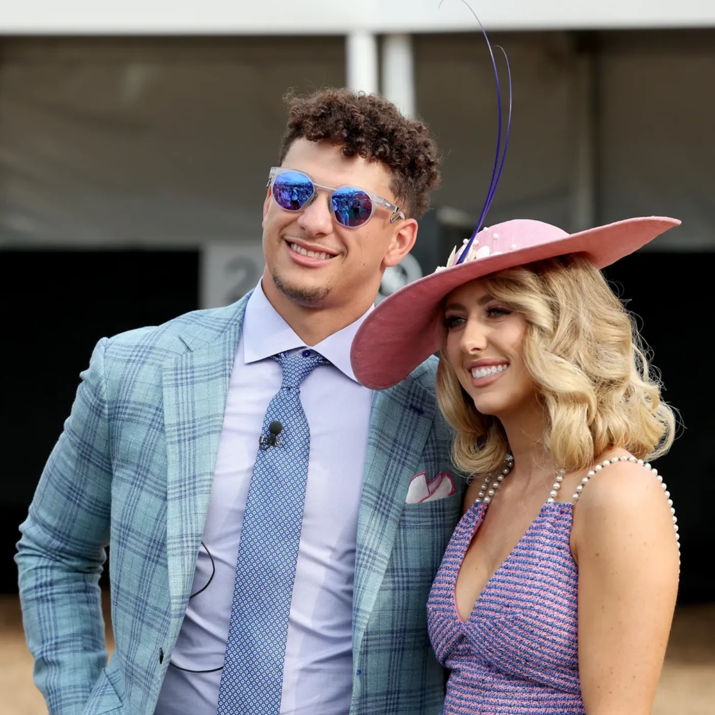 Patrick Mahomes Sends Pregnant Wife Brittany a Rose Bouquet