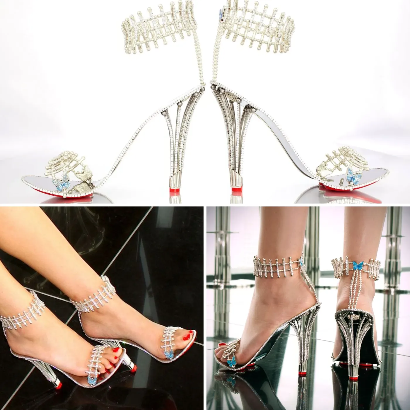 House of Borgezie “Princess Constellation” Stilettos: A Masterpiece of Luxury Footwear