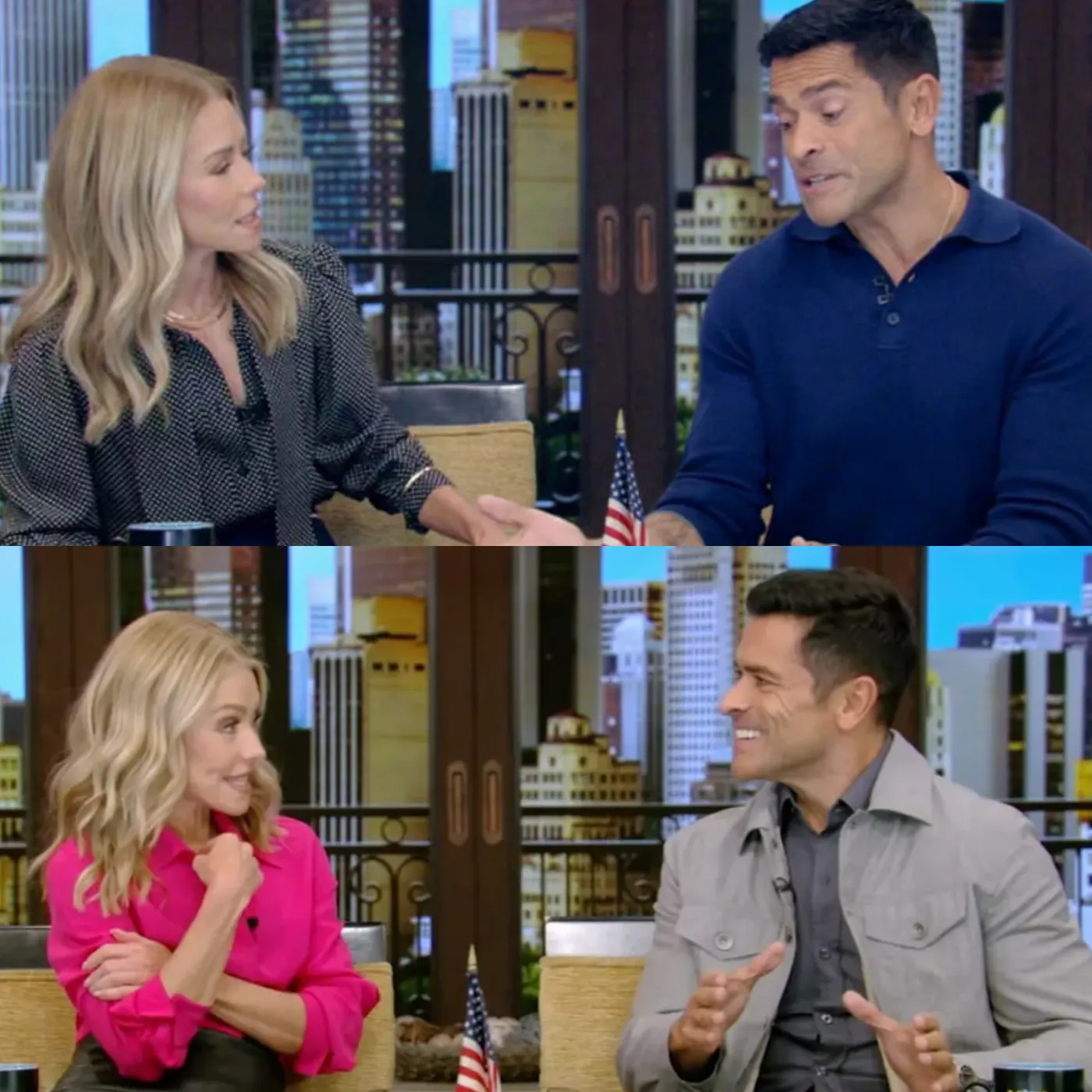 Mark Consuelos "Shows Off" His Body a Bit Too much Kelly Ripa Responds Sharply 2 Mark Consuelos "Shows Off" His Body a Bit Too much Kelly Ripa Responds Sharply