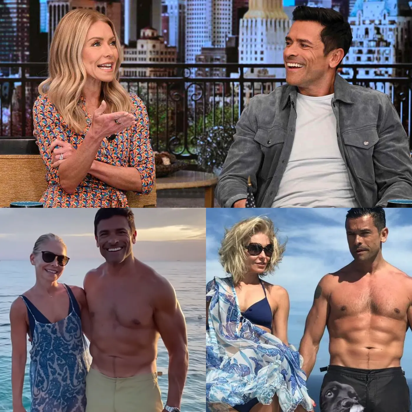 Mark Consuelos "Shows Off" His Body a Bit Too much Kelly Ripa Responds Sharply 3 Mark Consuelos "Shows Off" His Body a Bit Too much Kelly Ripa Responds Sharply