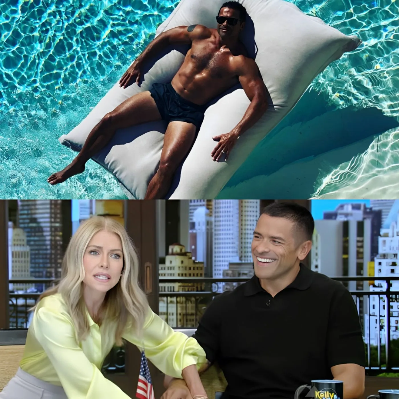 Mark Consuelos "Shows Off" His Body a Bit Too much Kelly Ripa Responds Sharply 4 Mark Consuelos "Shows Off" His Body a Bit Too much Kelly Ripa Responds Sharply