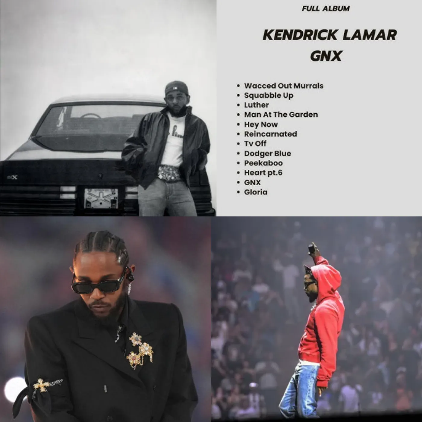 Kendrick Lamar: Lost his identity; new album is a clone of himself.