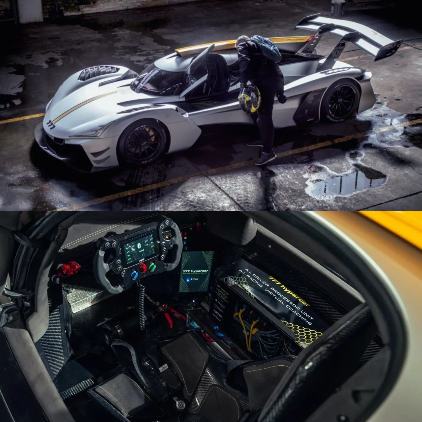 777 Hypercar - A New Benchmark In Luxury And Speed 4 777 Hypercar - A New Benchmark In Luxury And Speed