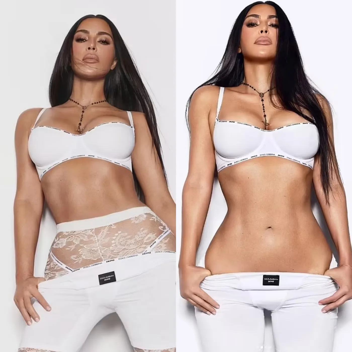 Kim Kardashian's bold fashion choices have sparked a wave of disrespectful outrage towards religion 2 Kim Kardashian's bold fashion choices have sparked a wave of disrespectful outrage towards religion