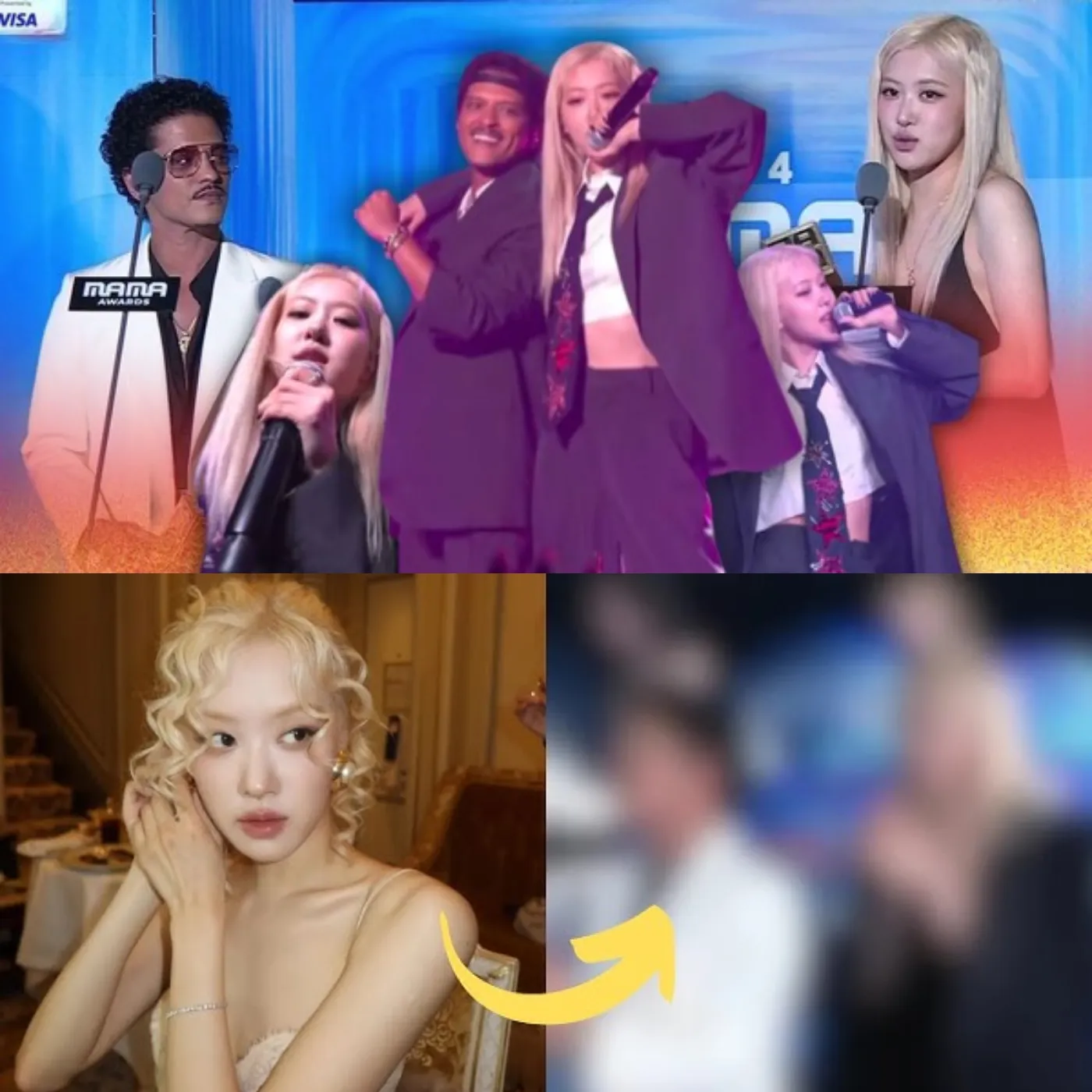 Rosé's Mysterious Moment at MAMA 2024: What She Revealed Will Shock You 2 Rosé's Mysterious Moment at MAMA 2024: What She Revealed Will Shock You