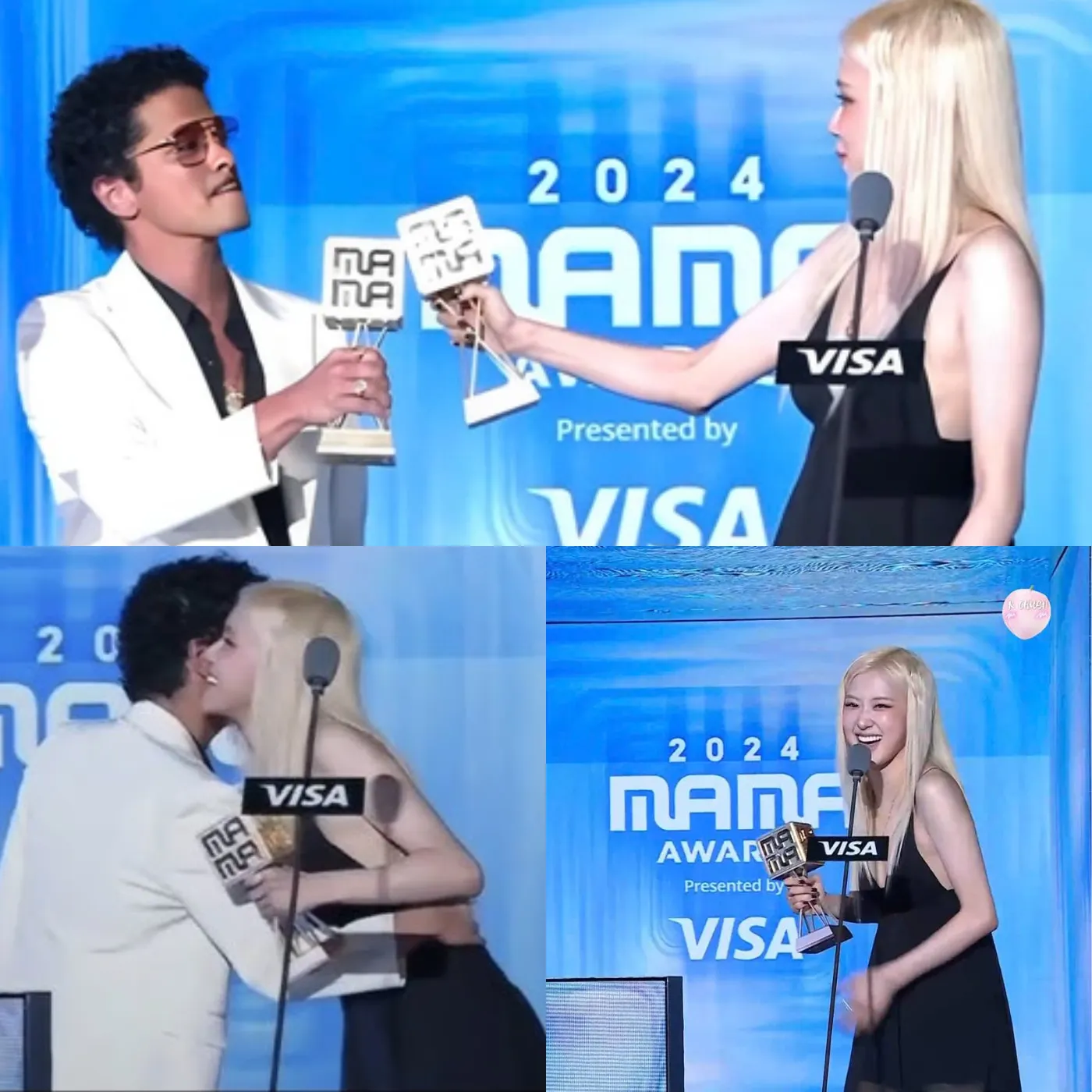 Rosé's Mysterious Moment at MAMA 2024: What She Revealed Will Shock You 3 Rosé's Mysterious Moment at MAMA 2024: What She Revealed Will Shock You