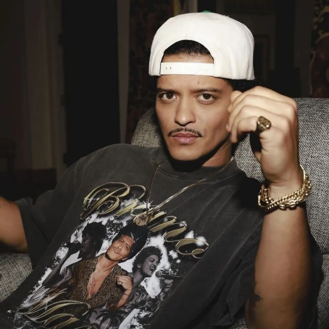 The following melody from Bruno: "I hope every step you take will be filled with laughter like the first days of your life." show his joy over...