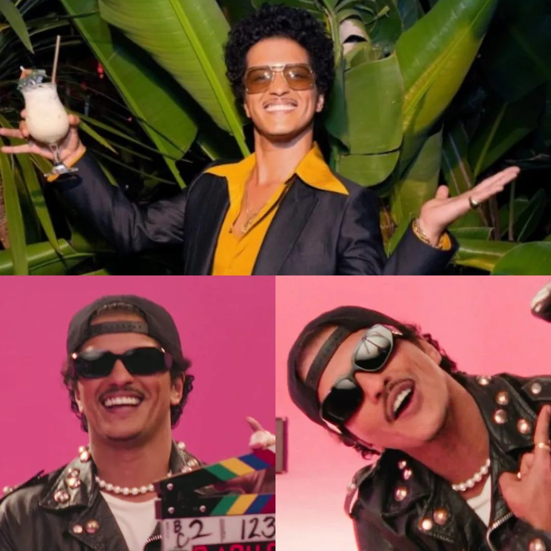 The following melody from Bruno: "I hope every step you take will be filled with laughter like the first days of your life." show his joy over...