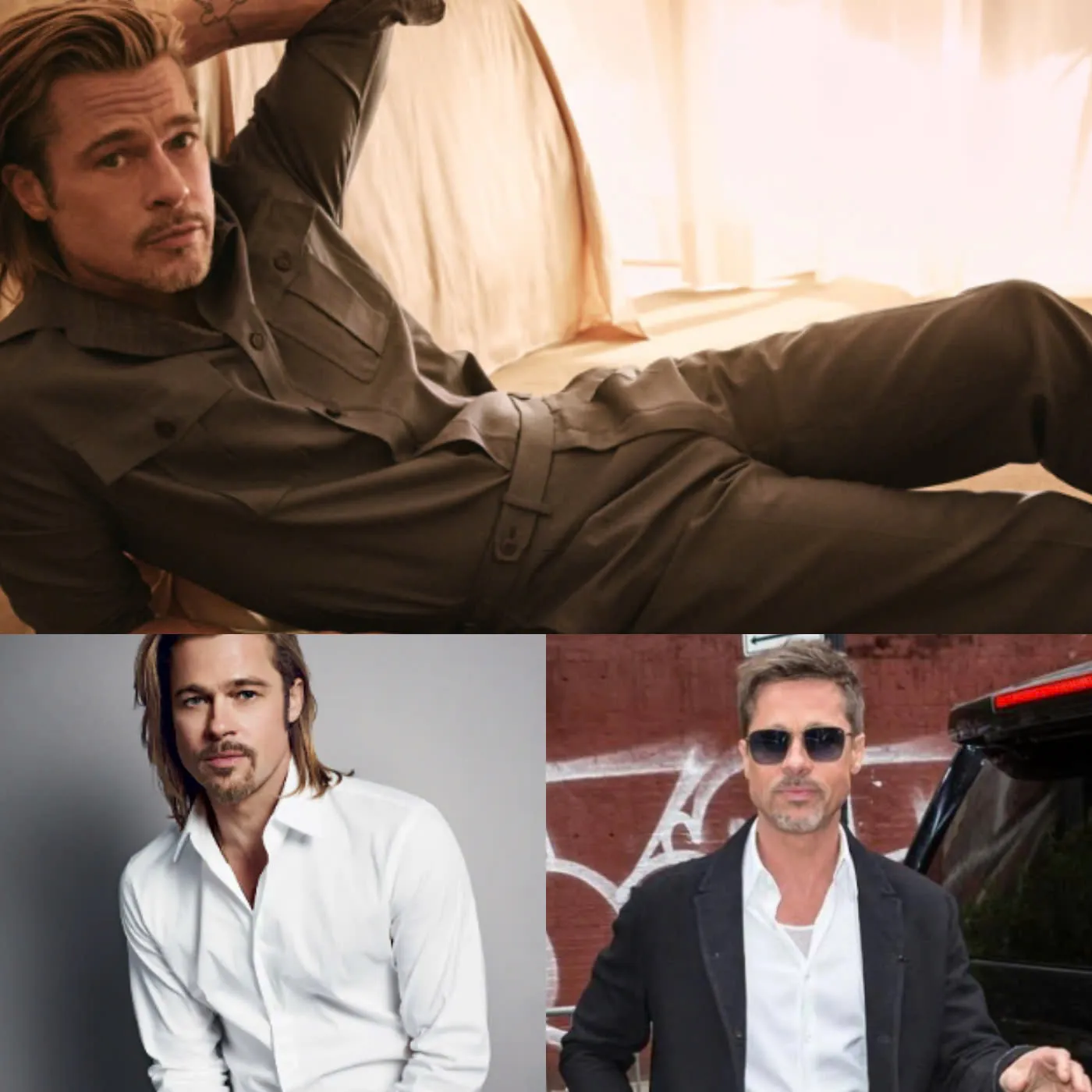 Brad Pitt's Ageless Physique: The Secret to His Fit 60s Revealed!