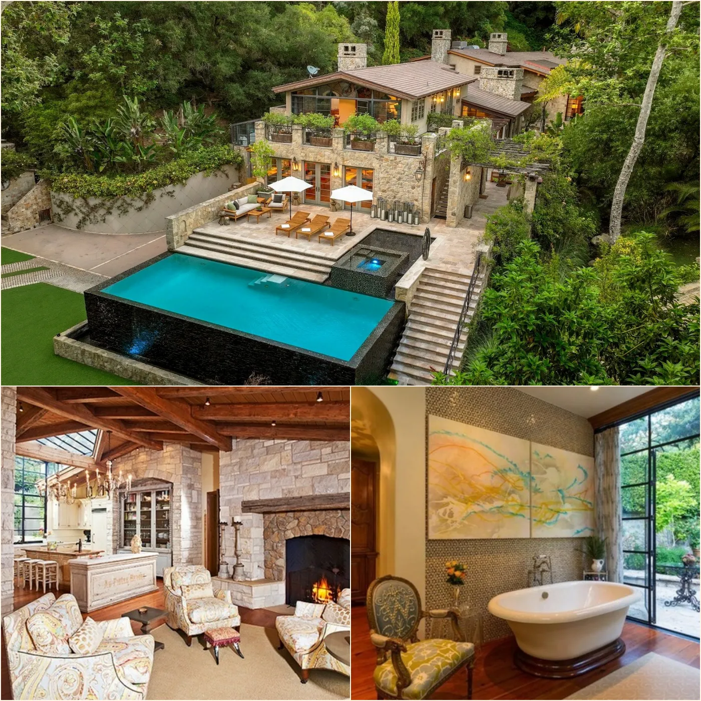 Take a Look at Jennifer Lopez's $28 Million Mansion with Luxurious Amenities