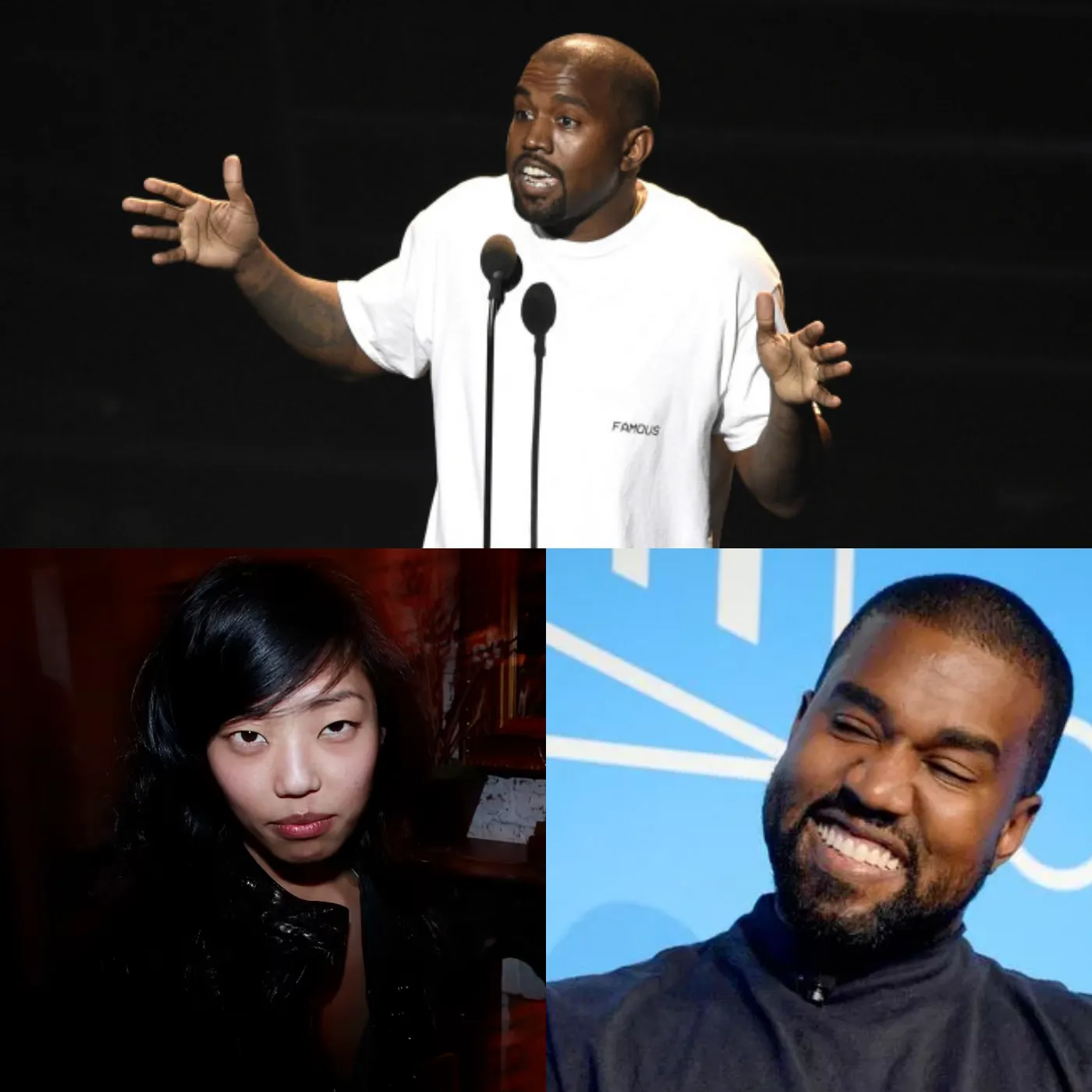 Kanye West's Shocking Behavior - Former ANTM Contestant Gets Tense With Rapper In New Lawsuit. 