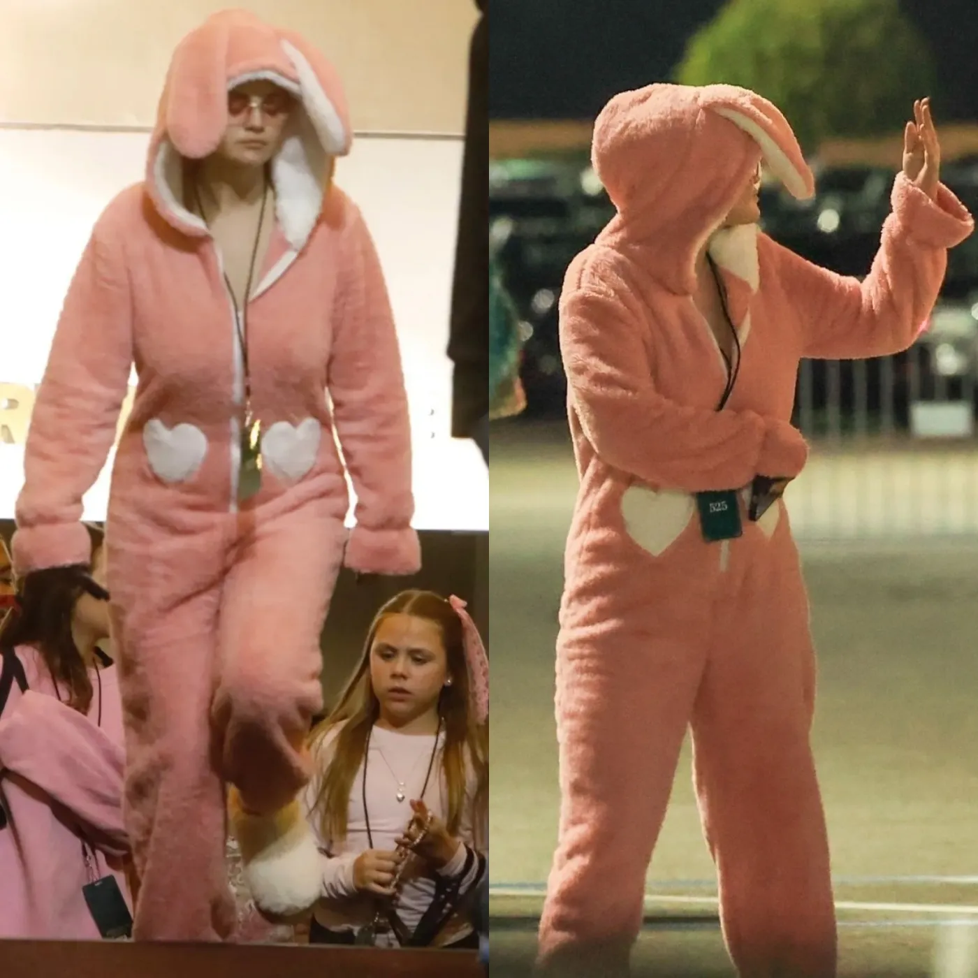 Selena Gomez Makes a Statement in Bunny Onesie at Concert 2 Selena Gomez Makes a Statement in Bunny Onesie at Concert