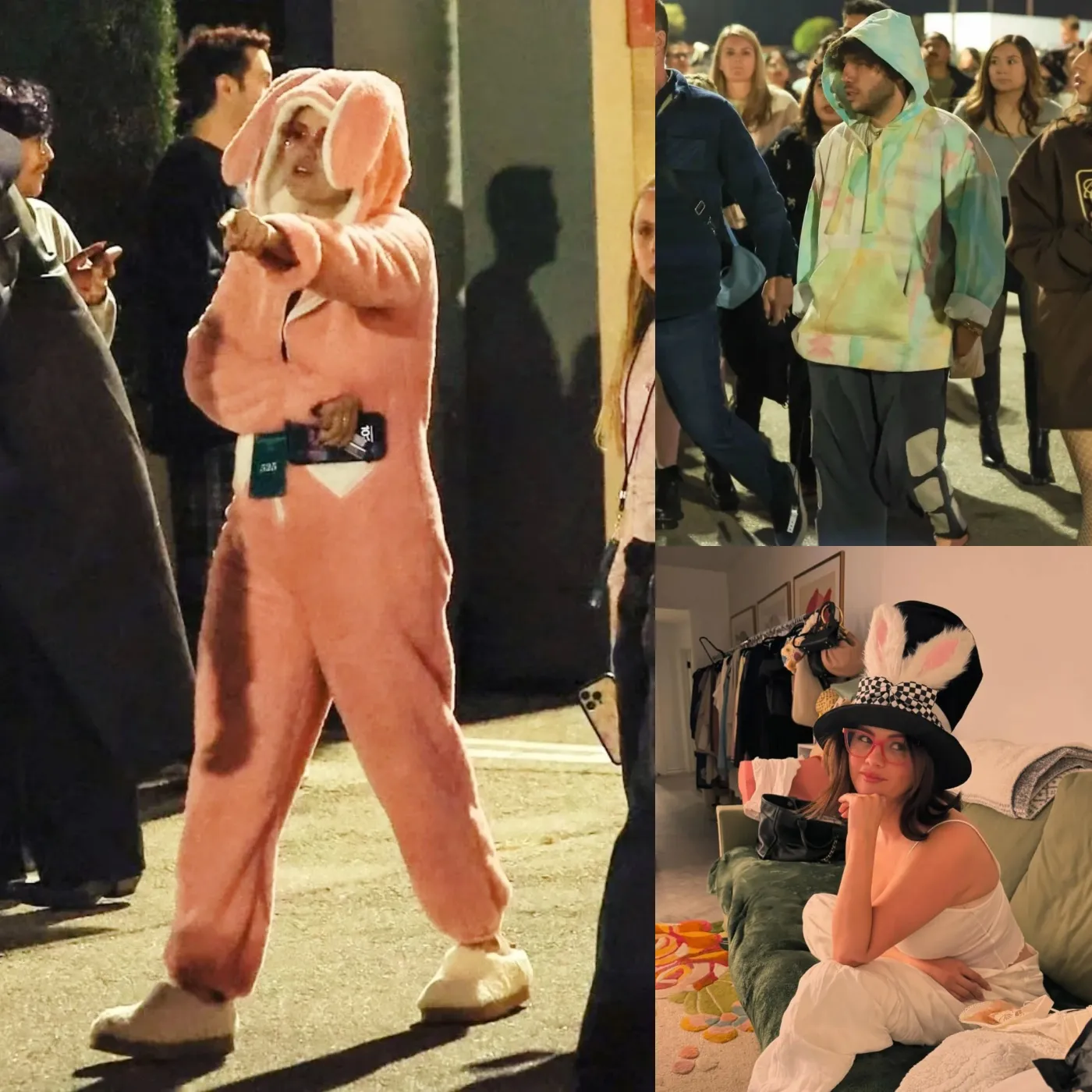 Selena Gomez Makes a Statement in Bunny Onesie at Concert 3 Selena Gomez Makes a Statement in Bunny Onesie at Concert