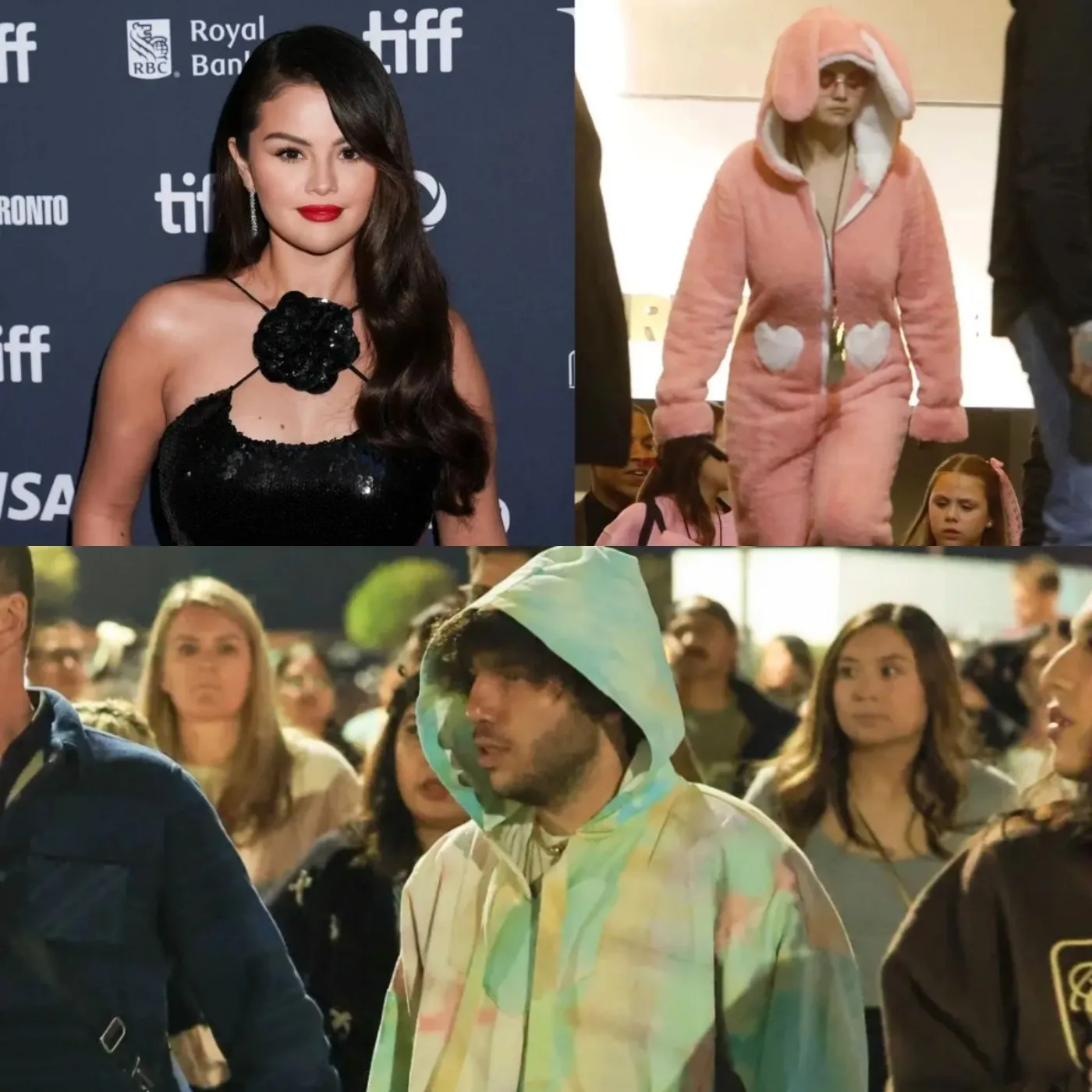 Selena Gomez Makes a Statement in Bunny Onesie at Concert