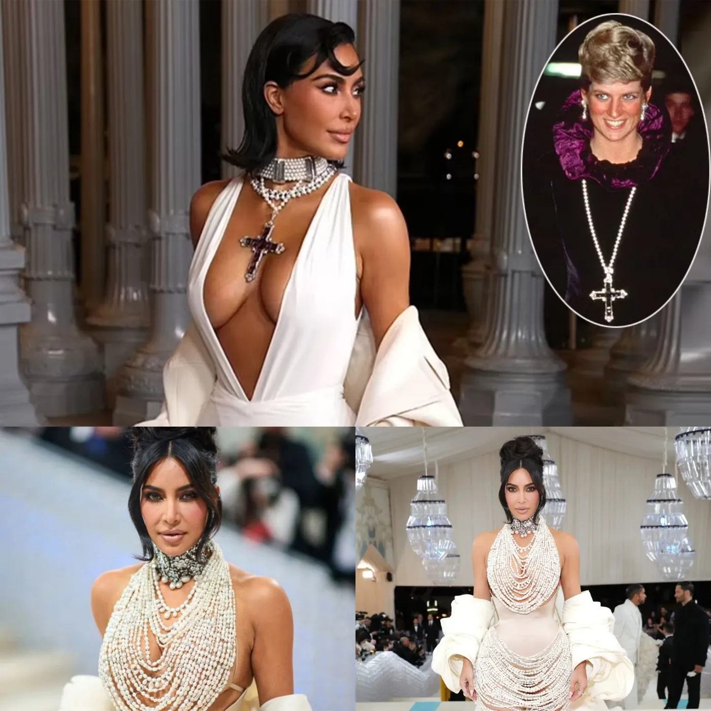 Did Kim Kardashian Intentionally Imitate Princess Diana? 3 Did Kim Kardashian Intentionally Imitate Princess Diana?