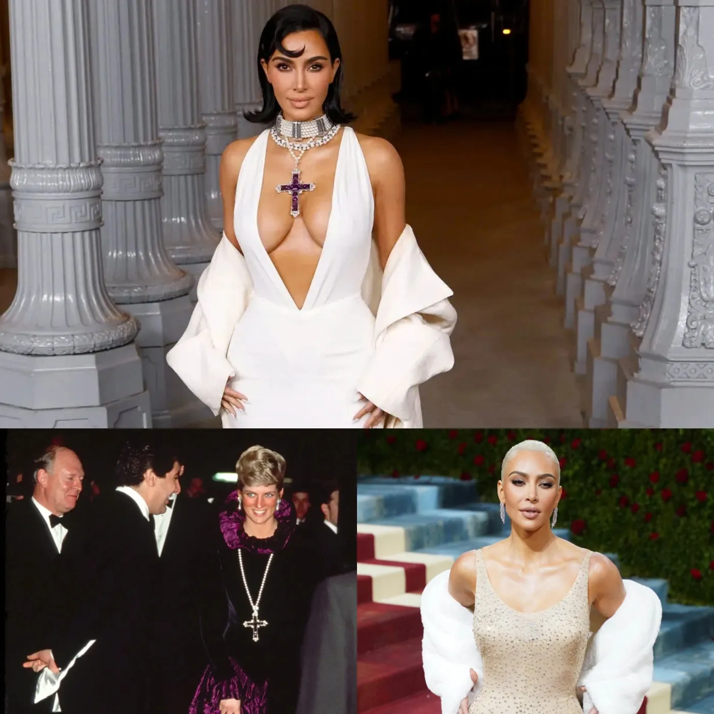 Did Kim Kardashian Intentionally Imitate Princess Diana?