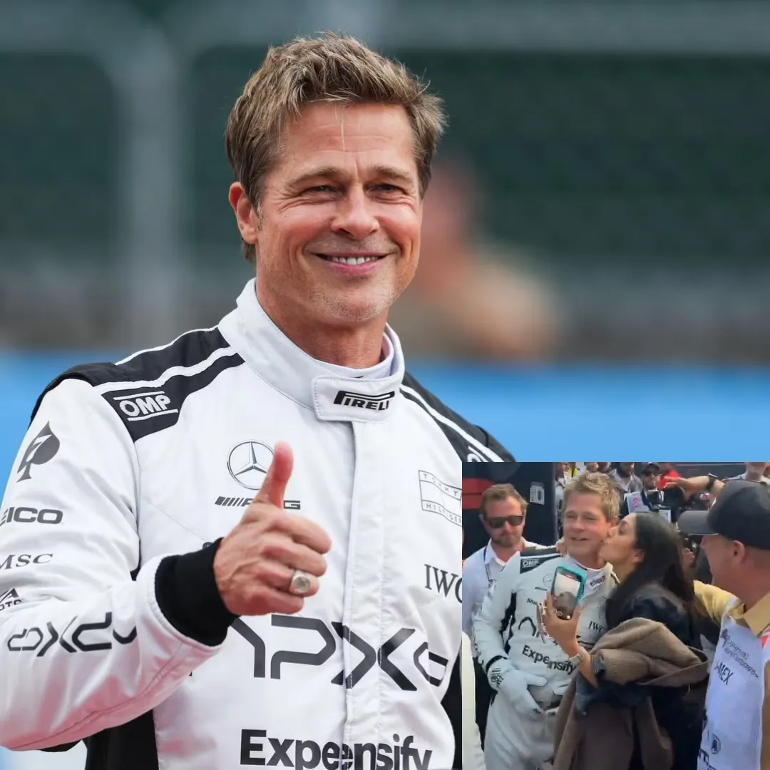 Brad Pitt's Shocking Reaction When a Female Fan Kissed Him Forcefully 2 Brad Pitt's Shocking Reaction When a Female Fan Kissed Him Forcefully