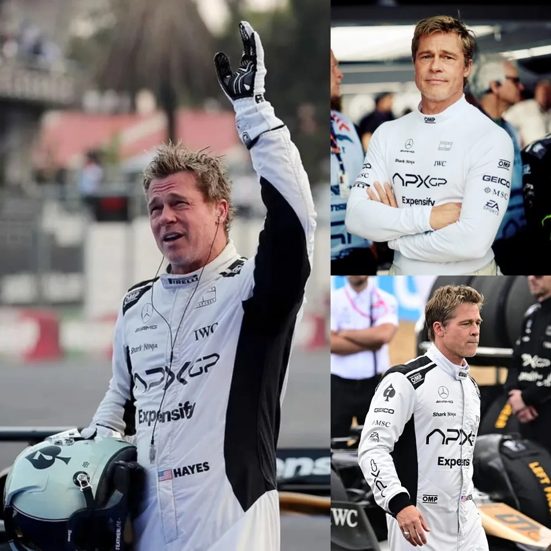 Brad Pitt's Shocking Reaction When a Female Fan Kissed Him Forcefully 3 Brad Pitt's Shocking Reaction When a Female Fan Kissed Him Forcefully