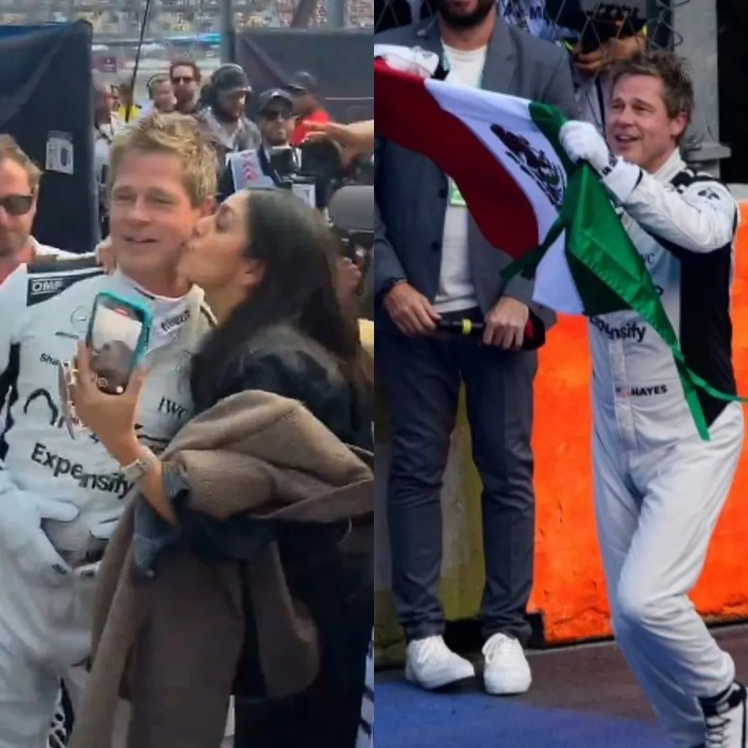 Brad Pitt's Shocking Reaction When a Female Fan Kissed Him Forcefully