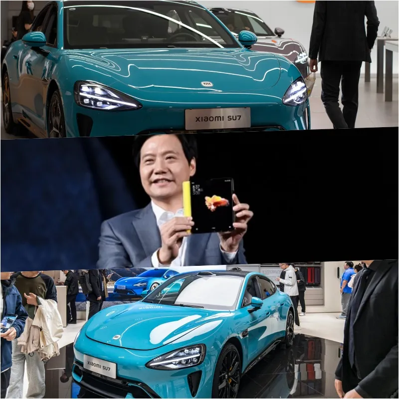 Xiaomi CEO Lei Jun: 'Sleeping on the Factory Floor Was Staged' 4 Xiaomi CEO Lei Jun: 'Sleeping on the Factory Floor Was Staged'