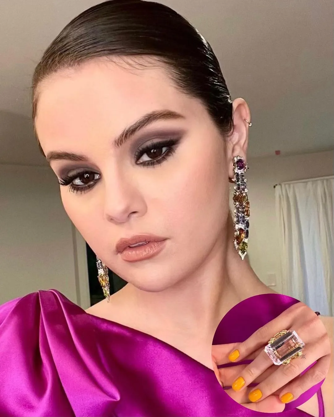 What Selena Gomez’s Nails at Cannes Tell Us About Her Mood