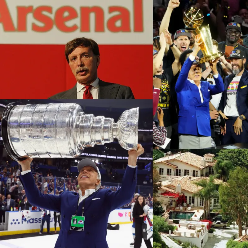 How Vast is the Empire of Arsenal's Owner, the World’s Richest Sports Billionaire?