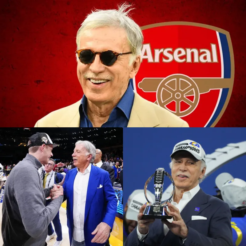 How Vast is the Empire of Arsenal's Owner, the World’s Richest Sports Billionaire?