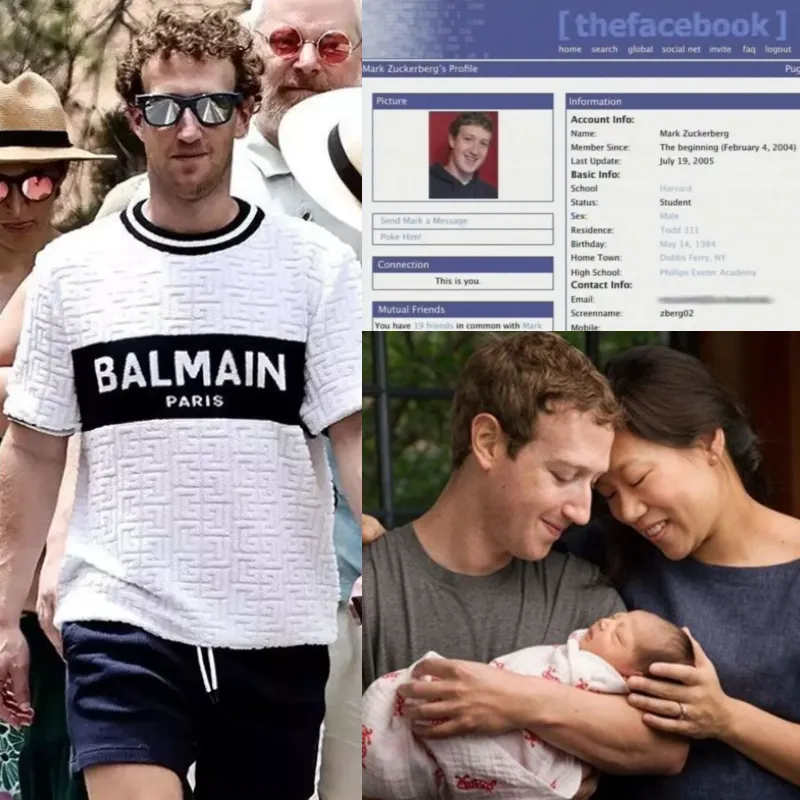 Mark Zuckerberg shows off photos celebrating Facebook's 20th anniversary