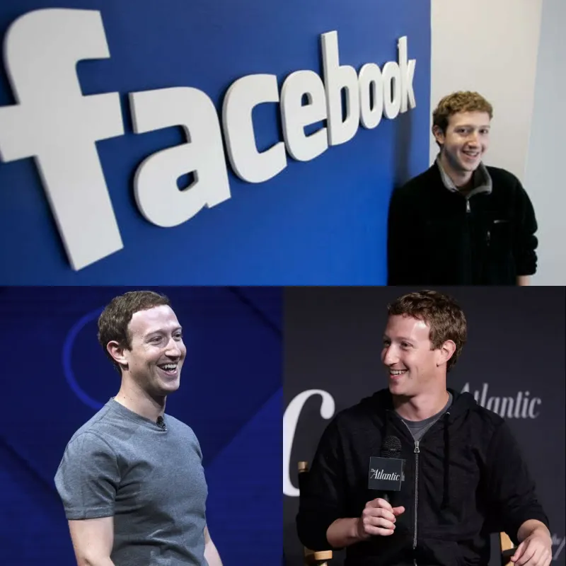 Mark Zuckerberg shows off photos celebrating Facebook's 20th anniversary