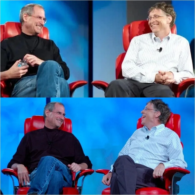 Bill Gates Admits He 'Envies' Steve Jobs for His Unmatched Charisma