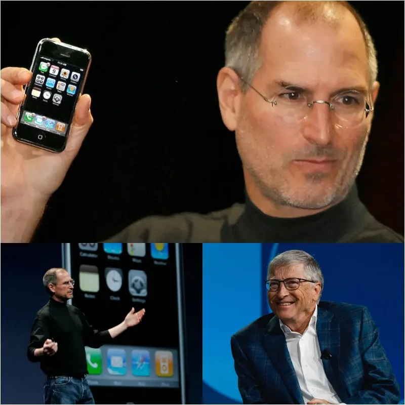 Bill Gates Admits He 'Envies' Steve Jobs for His Unmatched Charisma